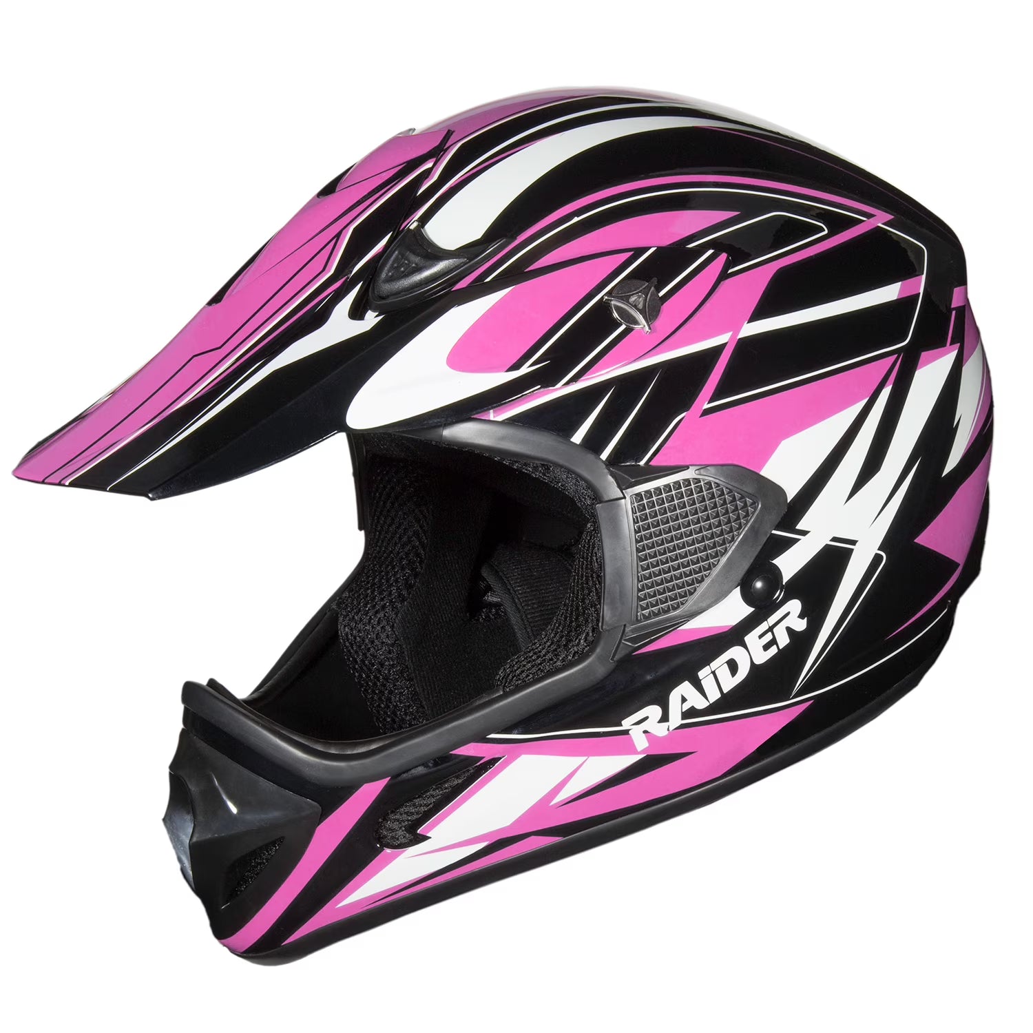 Pink Open Face Helmet A6865