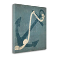 Nautical Anchor Blue Art R8450