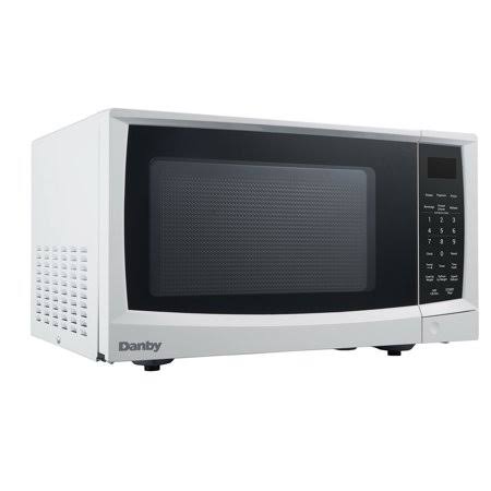 White Countertop Microwave L337