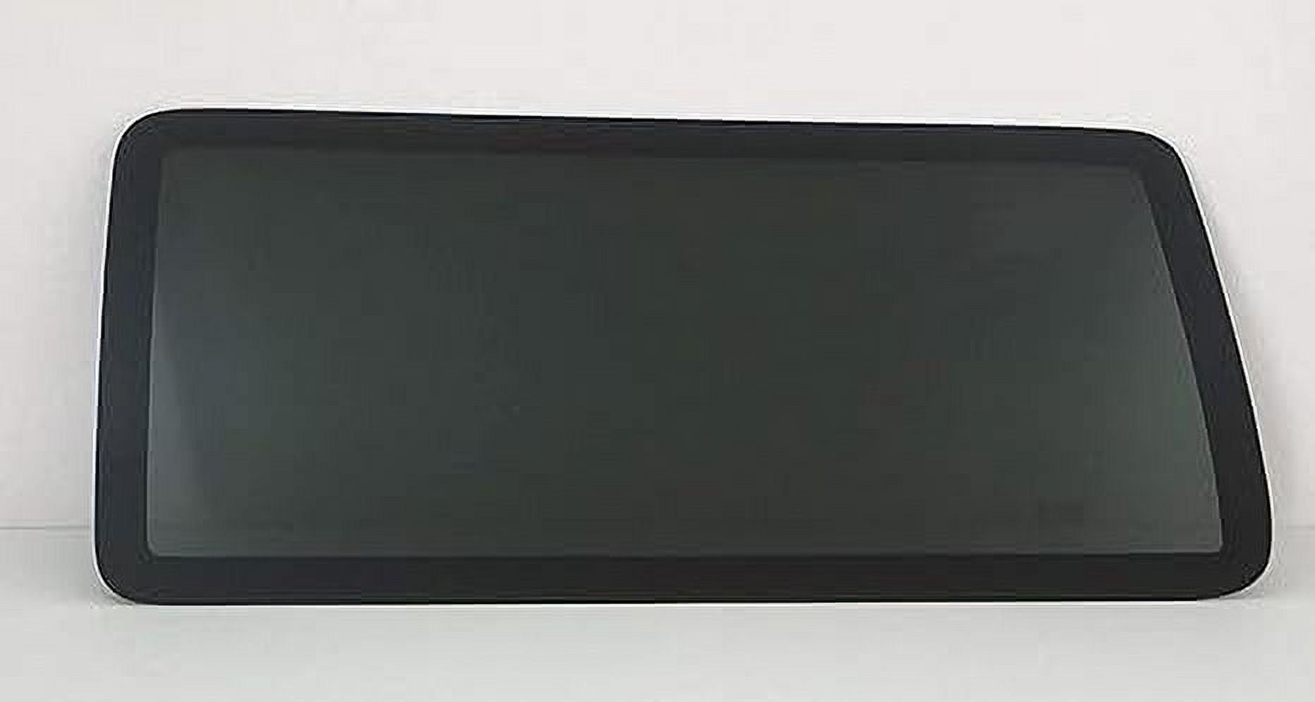 Left Side Rear Quarter Glass Window for Jeep Wrangler 2 Door 2007-2010 N5599