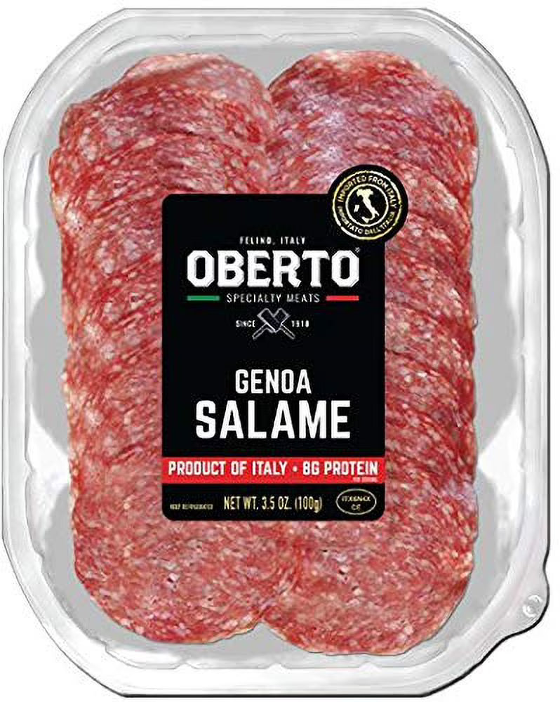 Genoa Salame, 3.5 Ounce - 10 per case Q70609