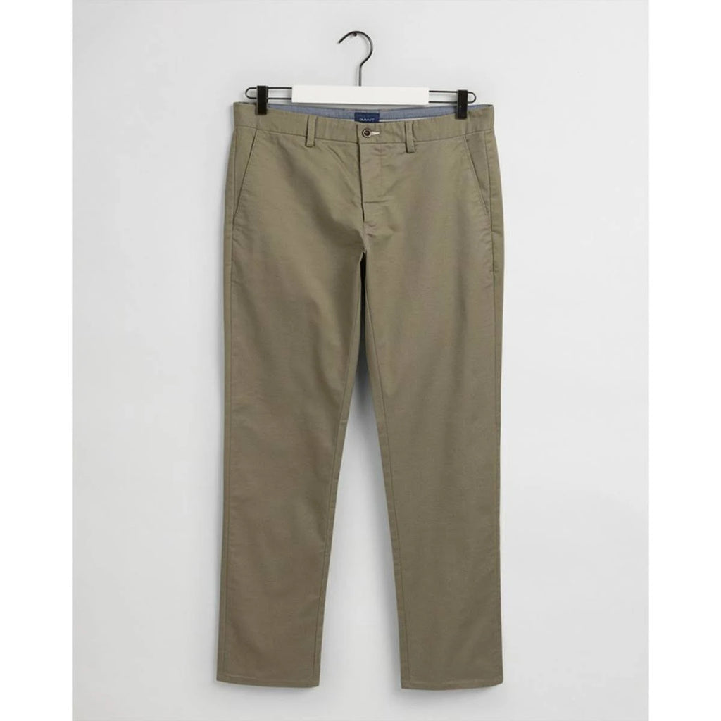 Green Slim Fit Chinos V13092