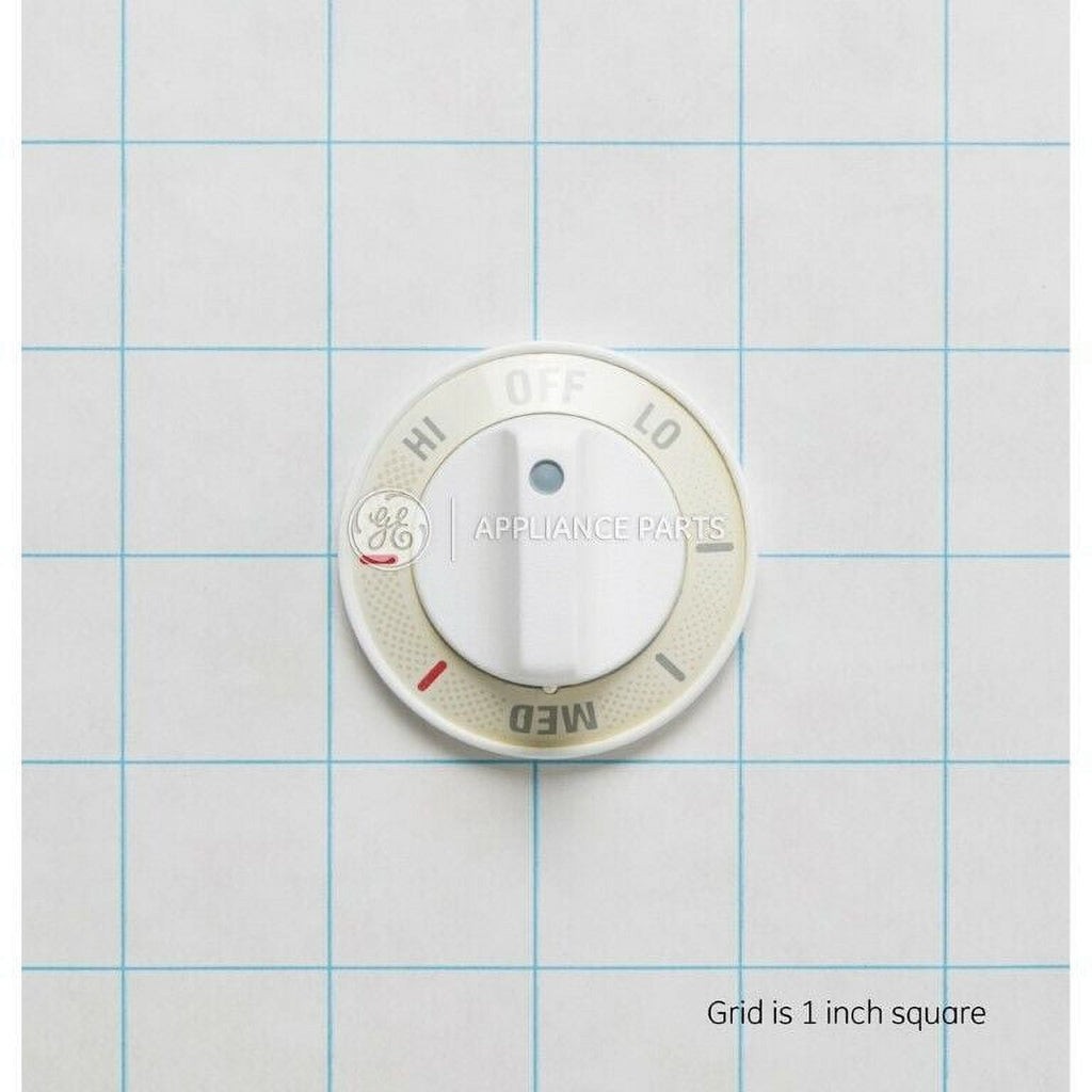 White Control Knob M2384