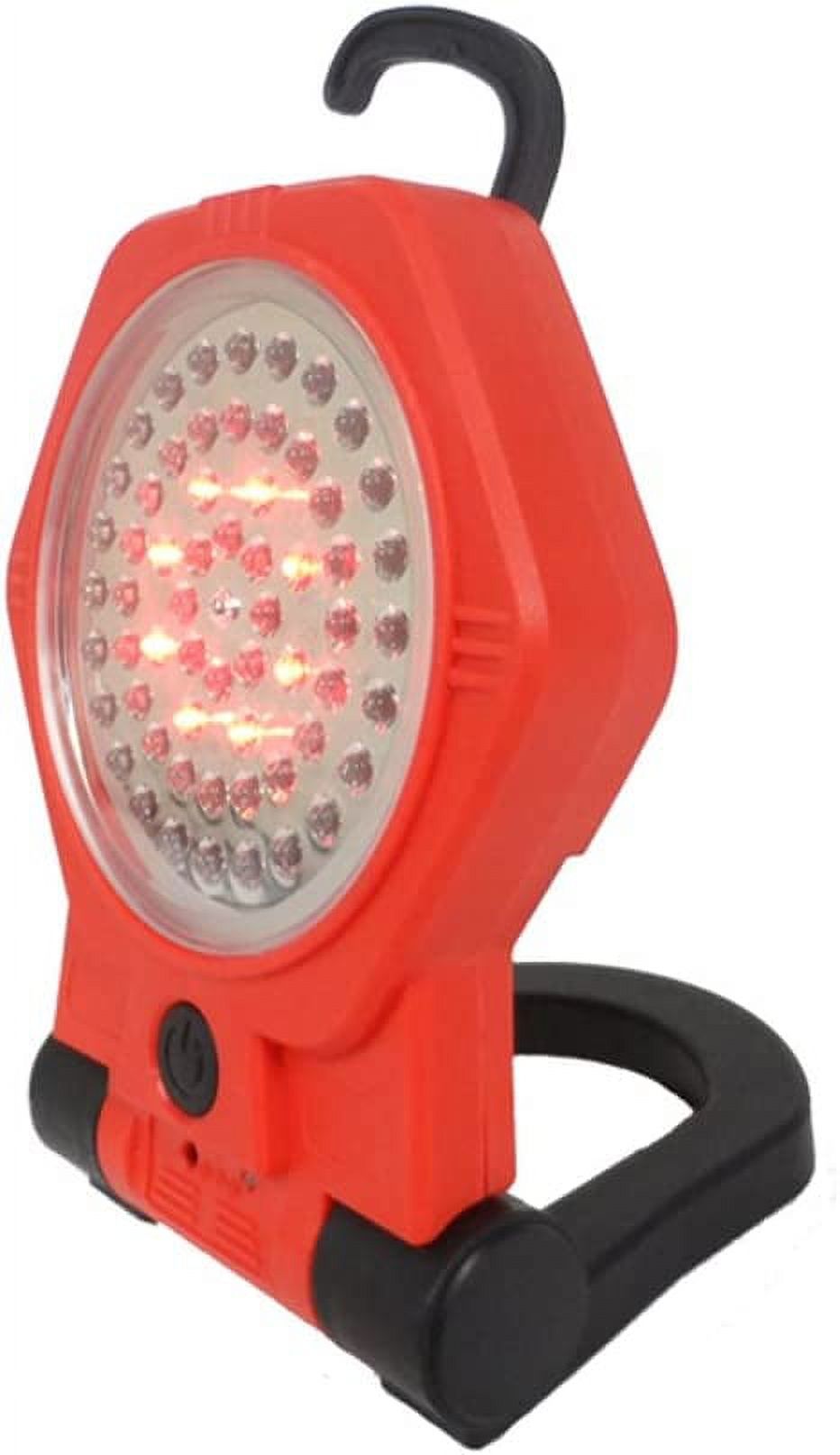 Magnetic LED Hanging Tent Light with Table Stand, 52 LED Rechargeable S72611