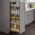 Wood Pantry Cabinet Pullout M2860