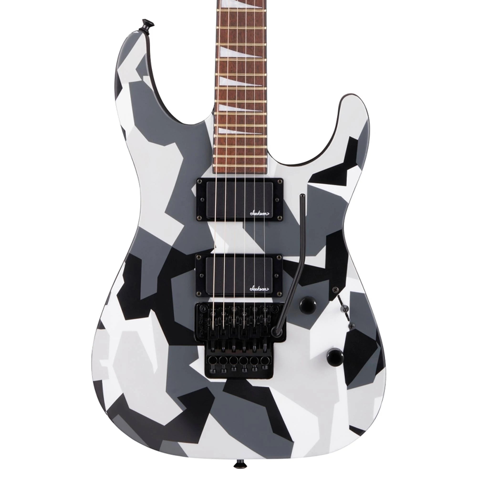 Winter Camo Electric Guitar G451615