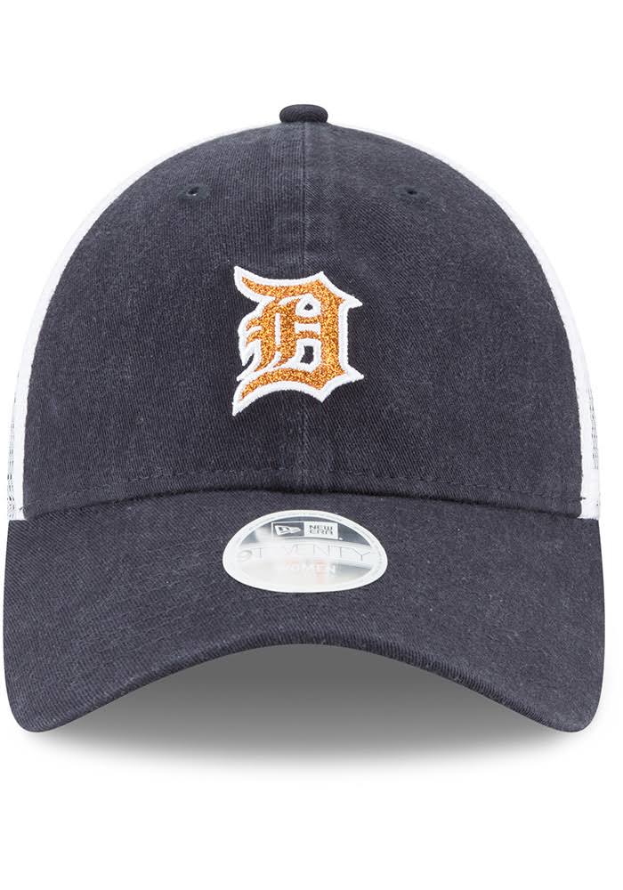 Vintage Detroit Trucker Shine Cap W457