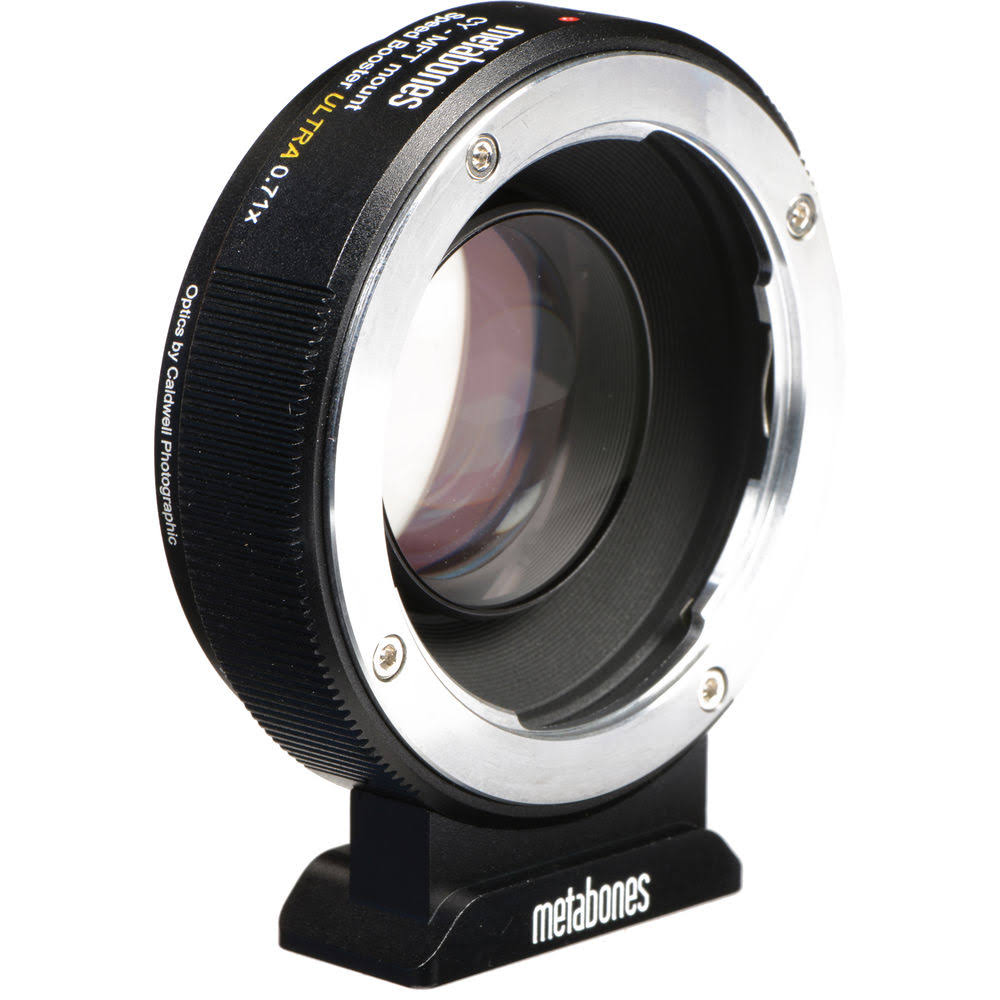 0.71x Adapter for Contax/Yashica-Mount Lens to Micro Four Thirds-Mount Camera W136