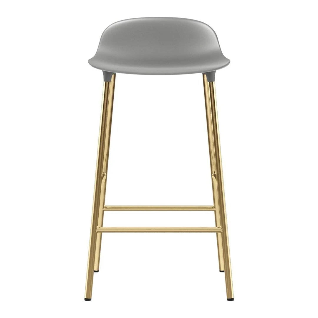 Counter Height Metal Legs Bar Stool L752