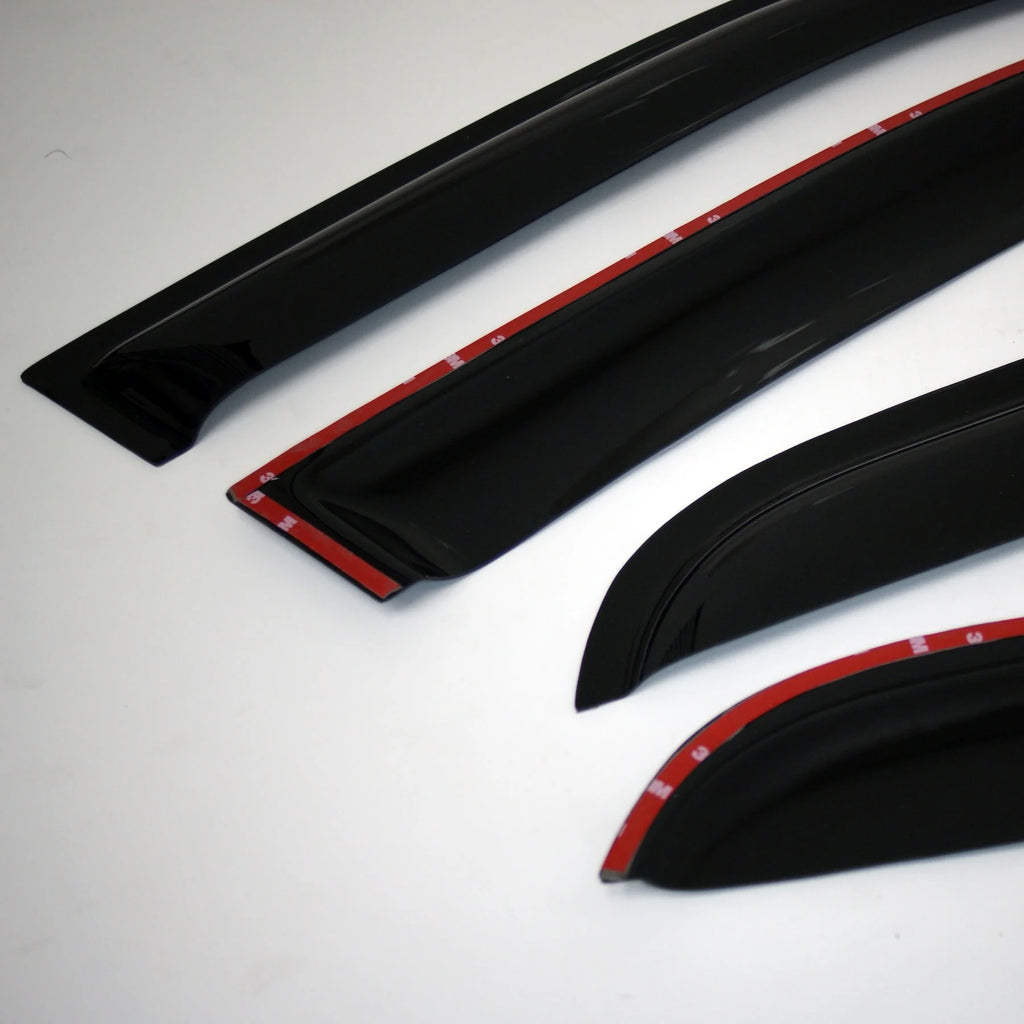 4 Pcs Window Visor Deflector Set O108