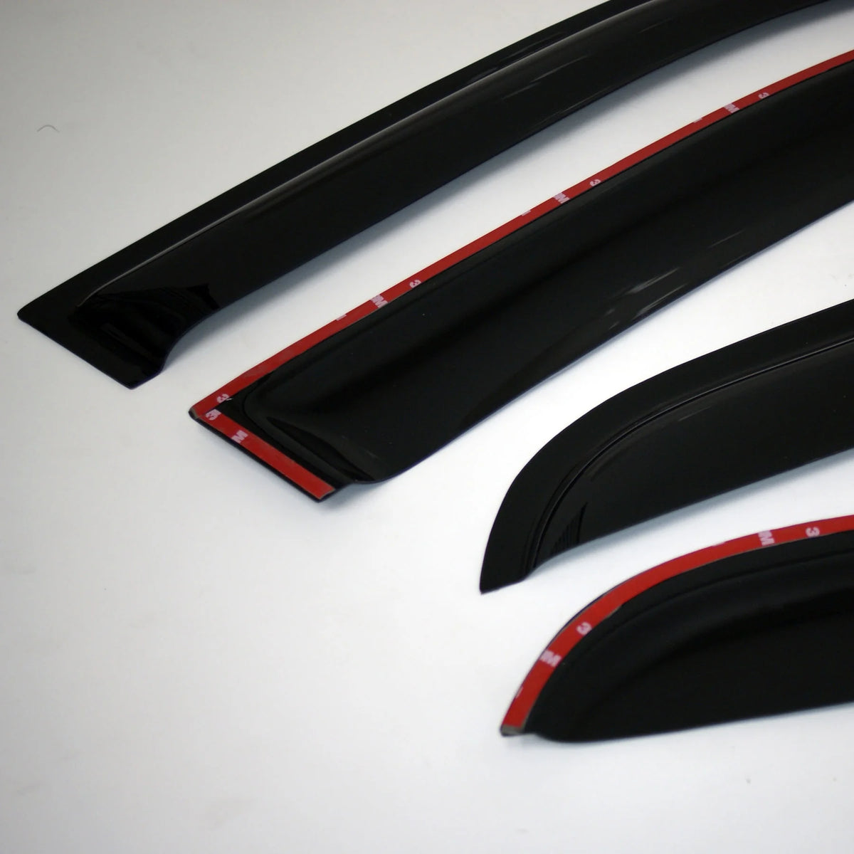 4 Pcs Window Visor Deflector Set O108