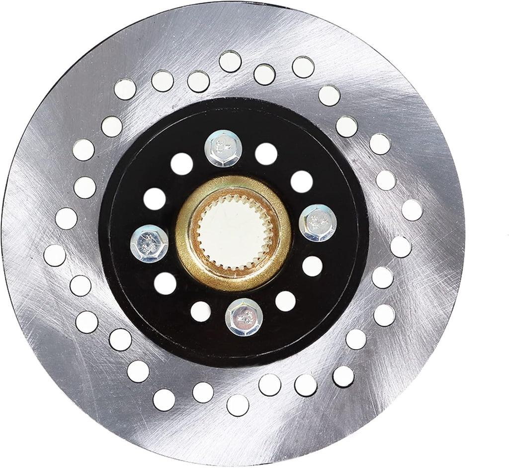 32 Live Rear Axle Kit Disc Rotor Wheel Hub Replacement for Go Kart ATV Quad Drift Trikes O593558