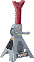 Grey Jack Stand 3 Ton Capacity Pack of 2 O19878