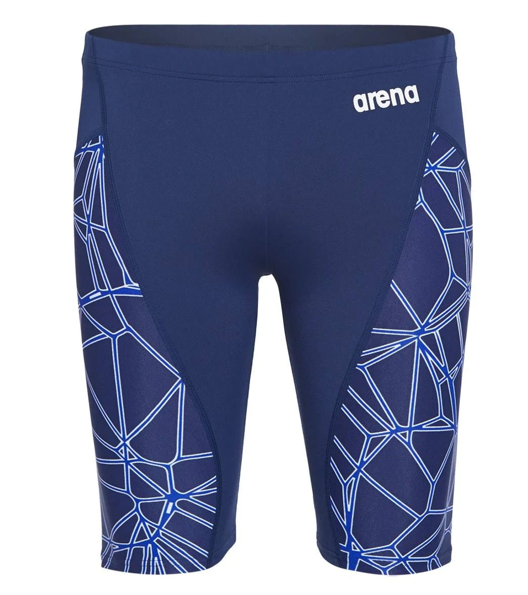 Navy-Neon Blue Jammer N16204