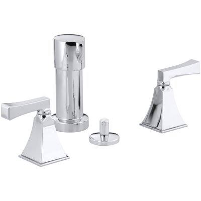 Vertical Spray Bidet Faucet with Deco Lever Handles C2382