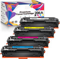 4 Pack Toner Cartridge (Black Cyan Yellow Magenta) S7541