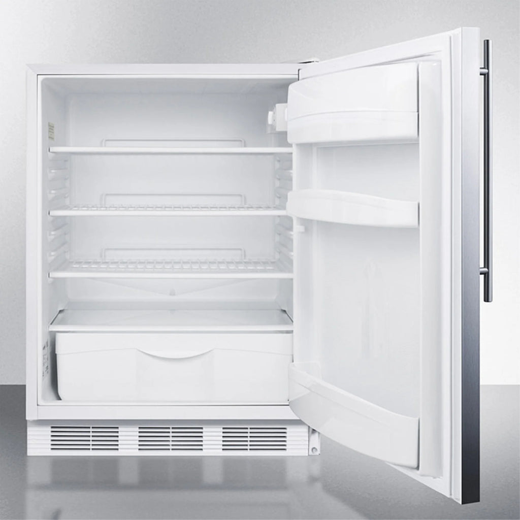 White Cabinet Commercial All-Refrigerator T8507