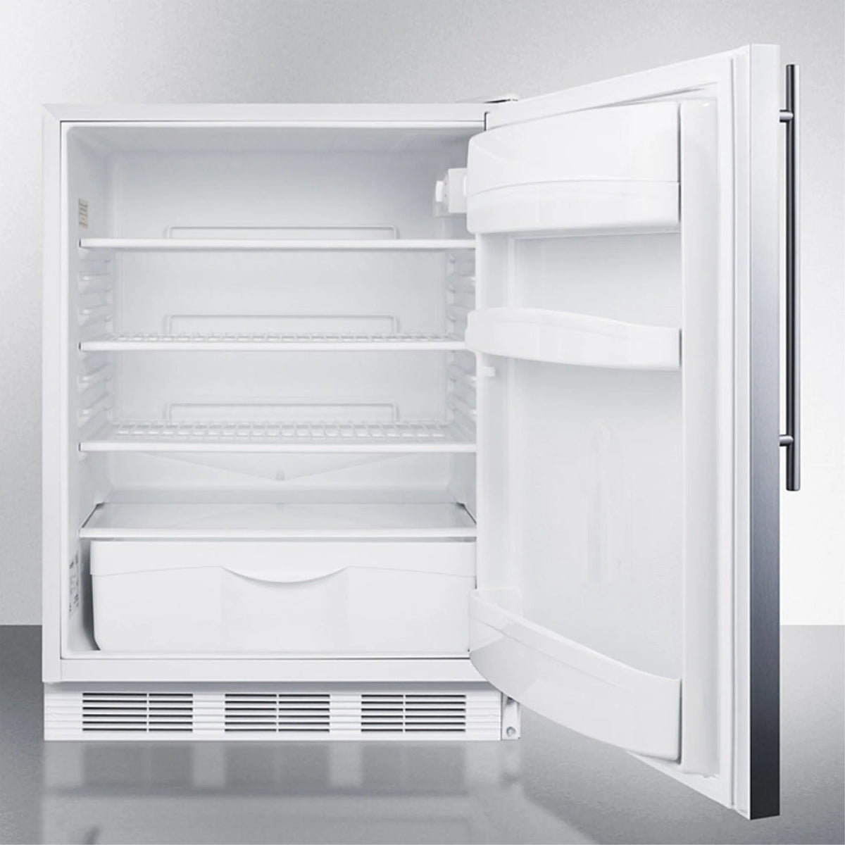White Cabinet Commercial All-Refrigerator T8507
