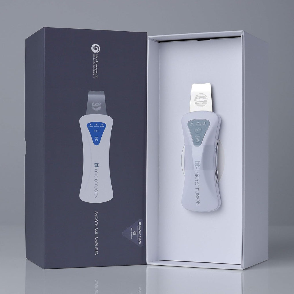 Ultrasonic Skin Perfecting Tool with Medical Grade Stainless Steel Applicator E288