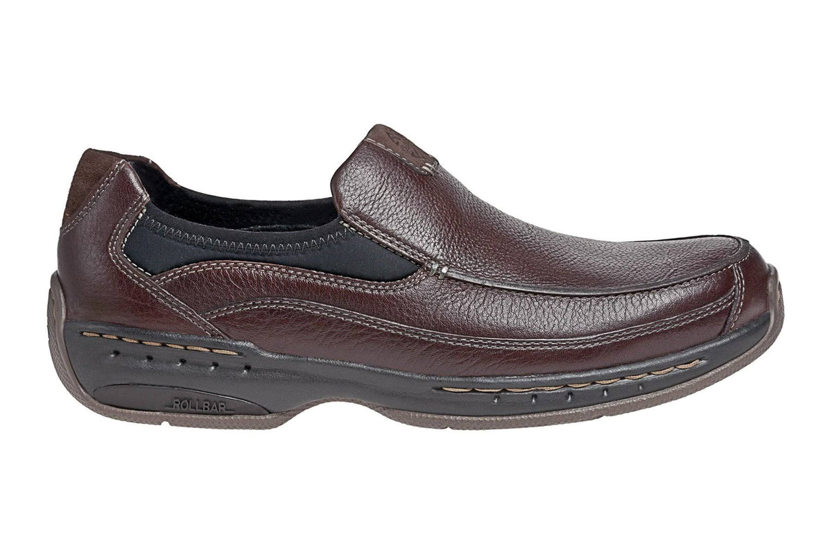 Brown Men&s Shoes Z2350