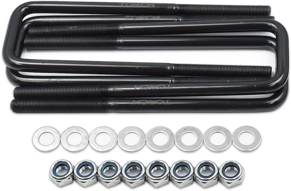 Full Lift Kit for Toyota Tacoma 4X4 4WD with Differential Drop Sway Bar Relocation Kit Extended Rear Shocks N9357