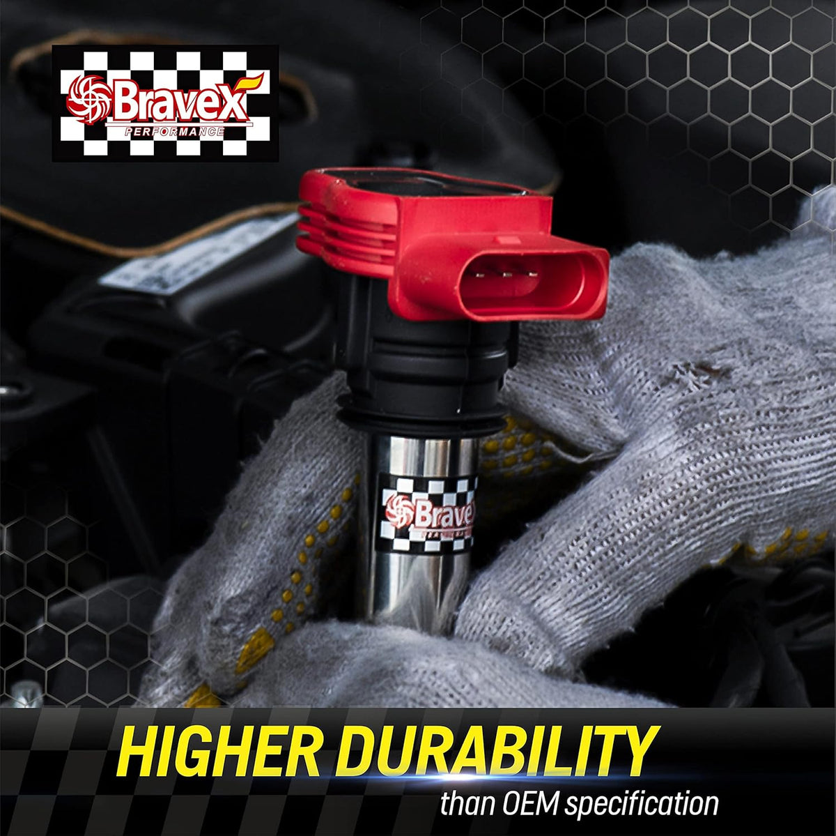 4 Pack Professional Ignition Coil Pack H470177