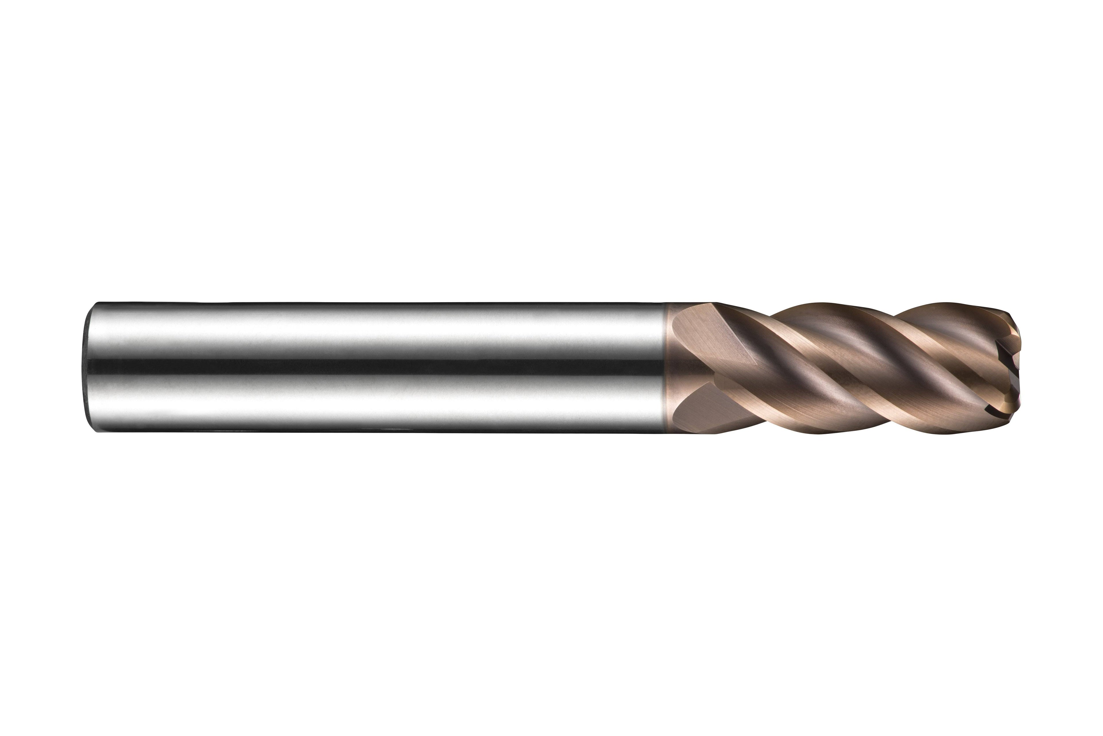 10MM x R0.5 Corner Radius End Mill N465