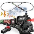 Remote Control Train Set with Track and Carriages V4313