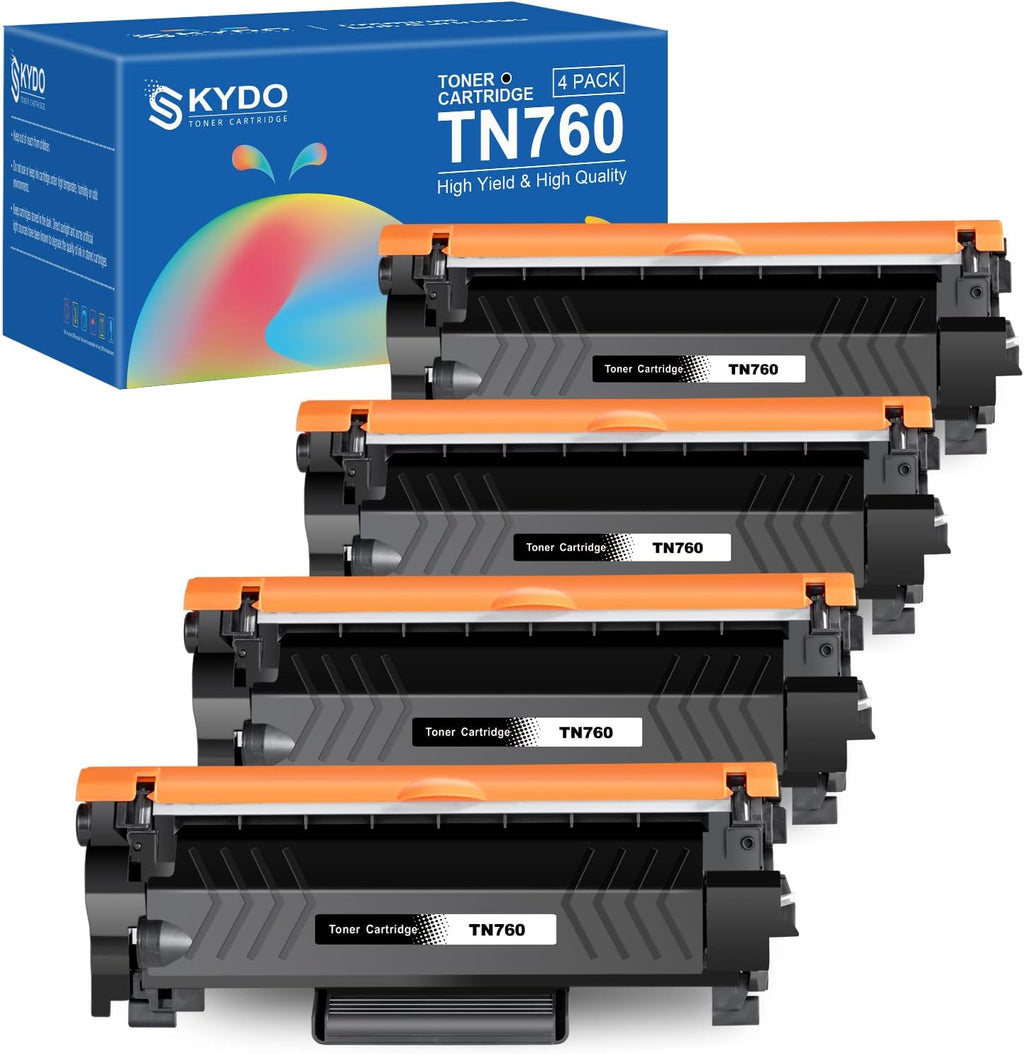 Black Toner Cartridge 4 Pack K861
