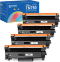 Black Toner Cartridge 4 Pack K861