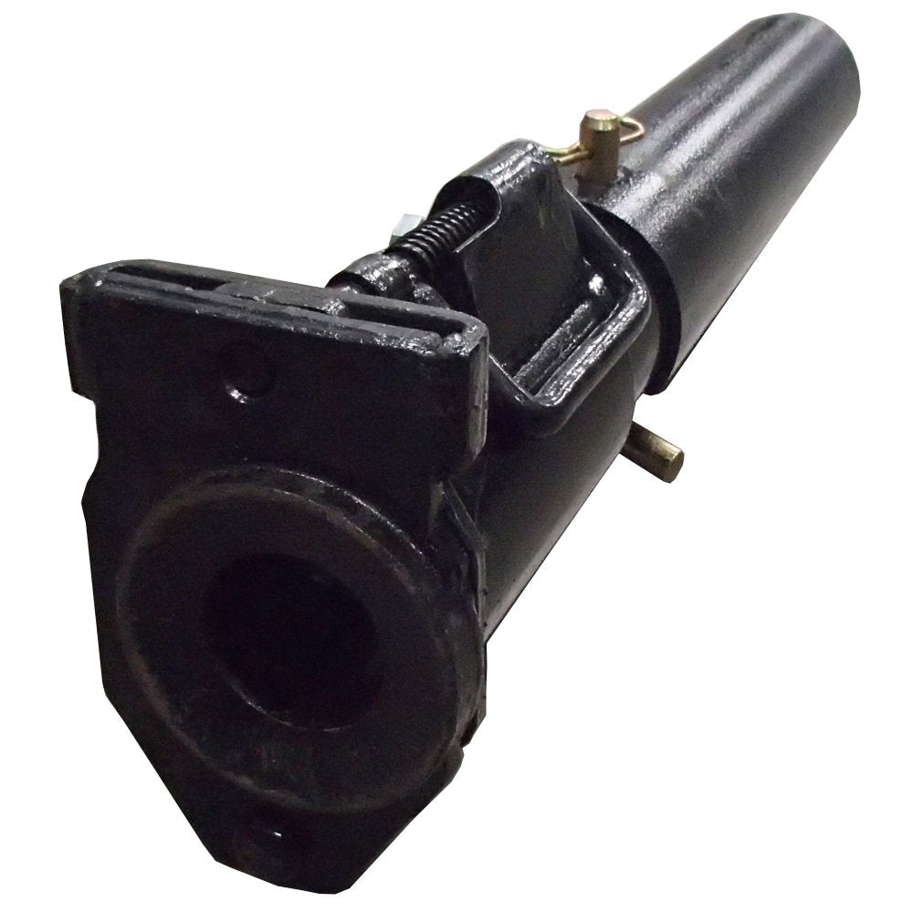 Adjustable Round Gooseneck Coupler with Pin and Outer Tube U650504