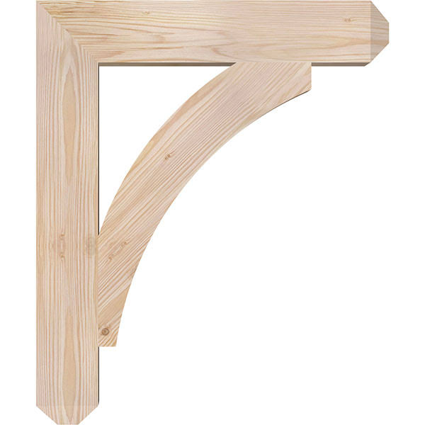 Douglas Fir Smooth Bracket C360
