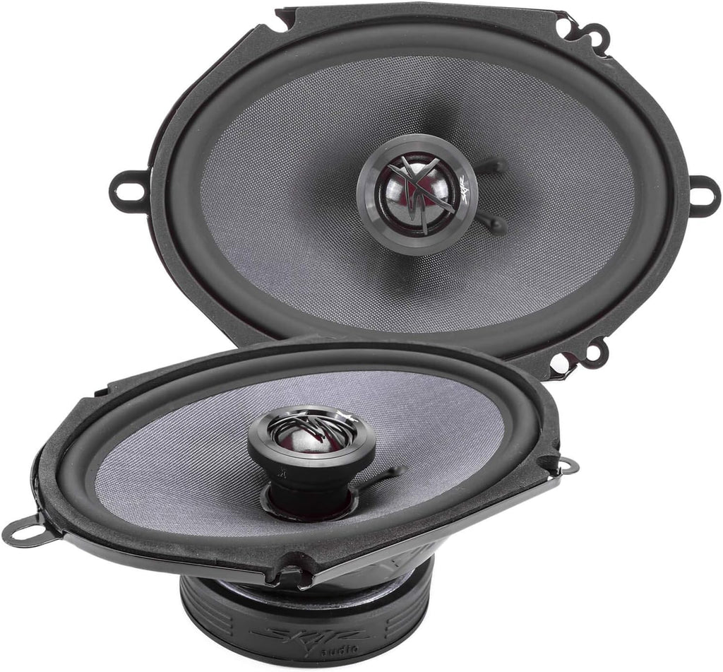 6" x 8" 200W 2-Way Coaxial Car Speakers, Pair Pack of 2 S99490