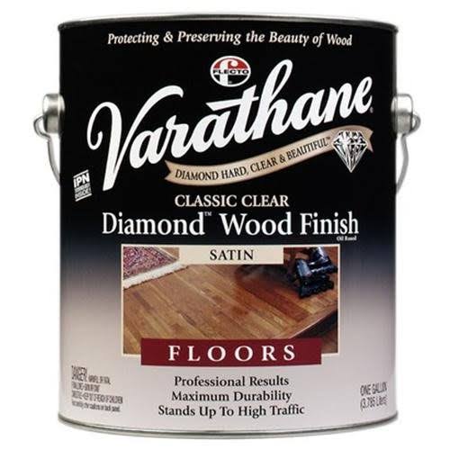Clear Satin Floor Finish D108141