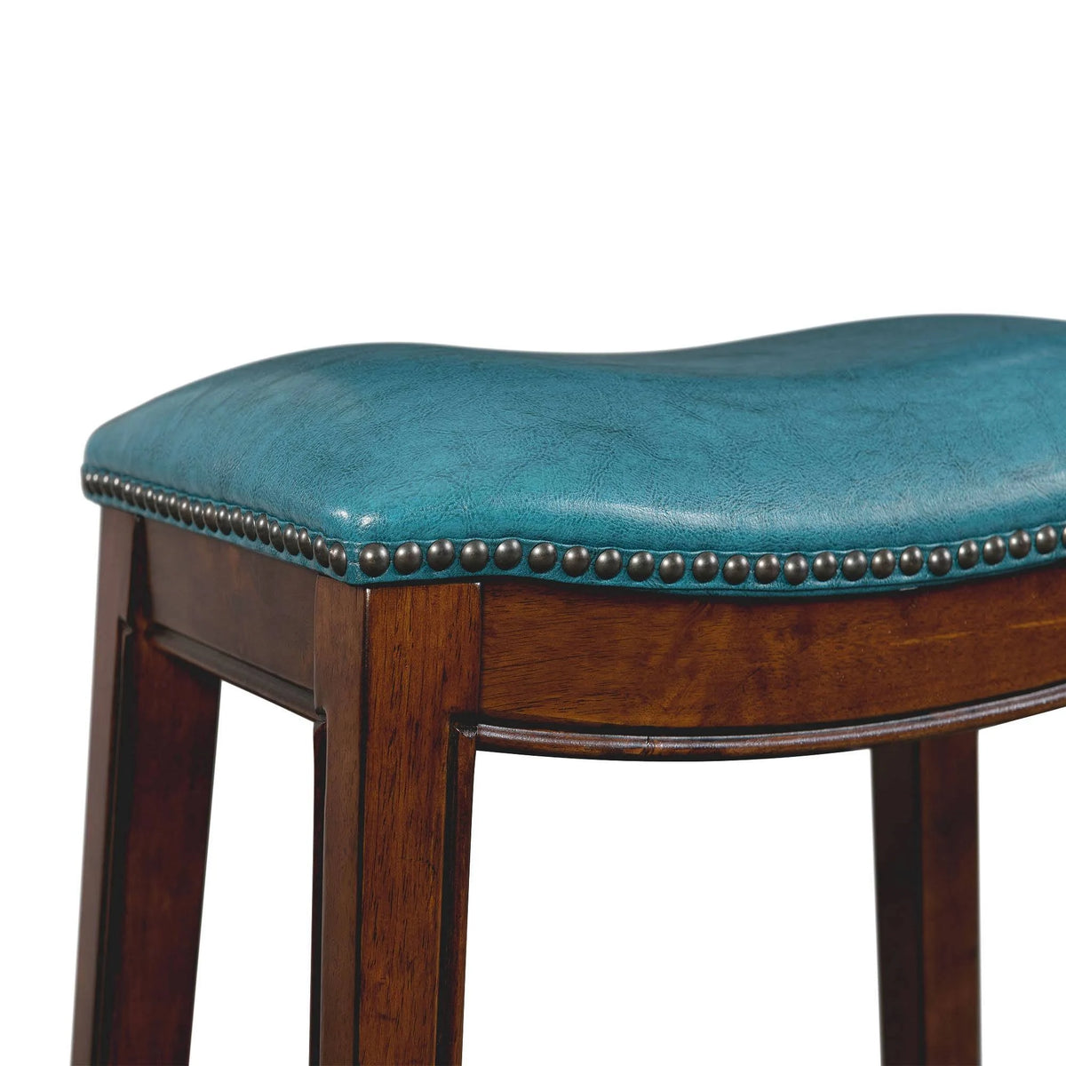 Blue Backless Bar Stool M99187