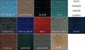 Bass Boat Carpet Kit X31411