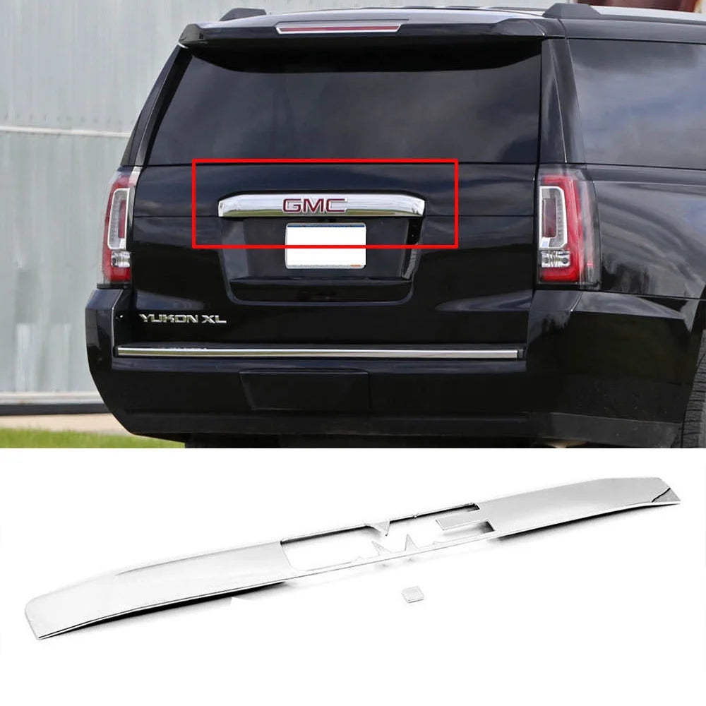 Chrome Plated Rear Tailgate Handle Cover Upper Trim O1571