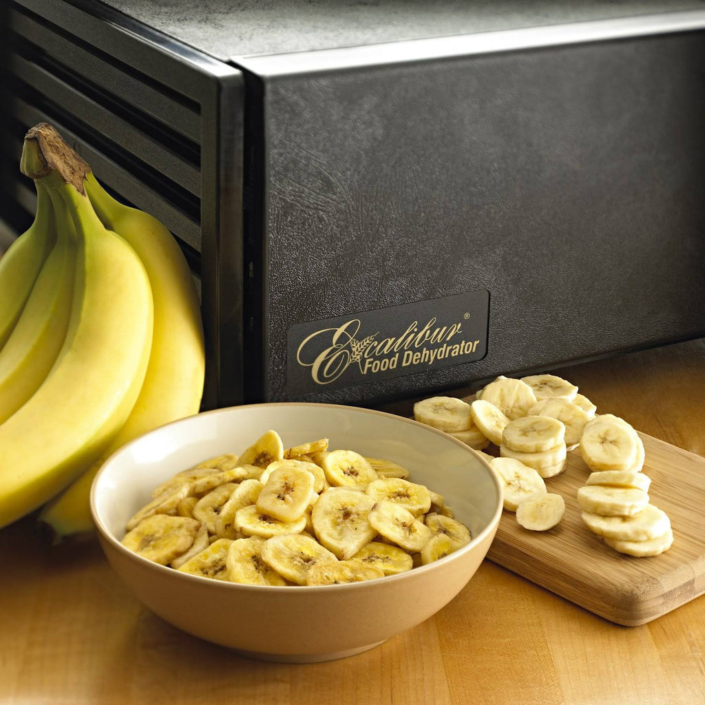 Black 5-Tray Dehydrator with Timer X447
