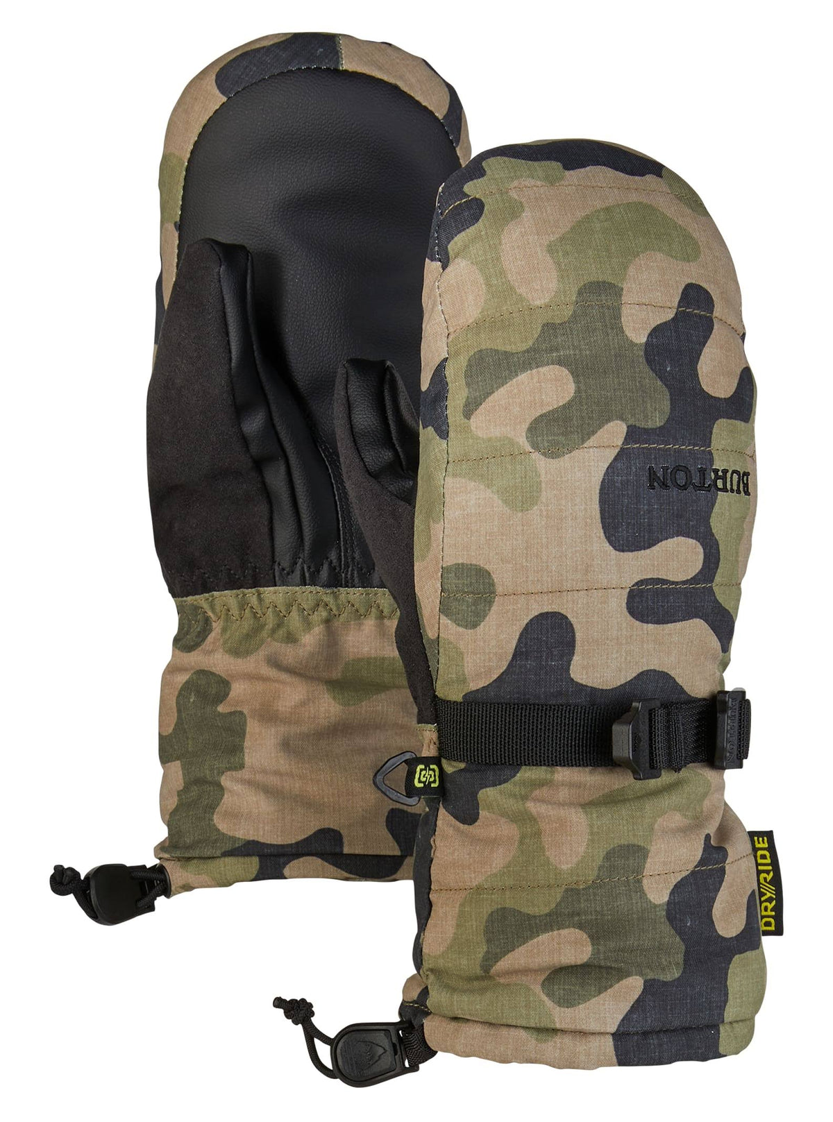 Martini Olive Terra Camo Kids Mittens E512