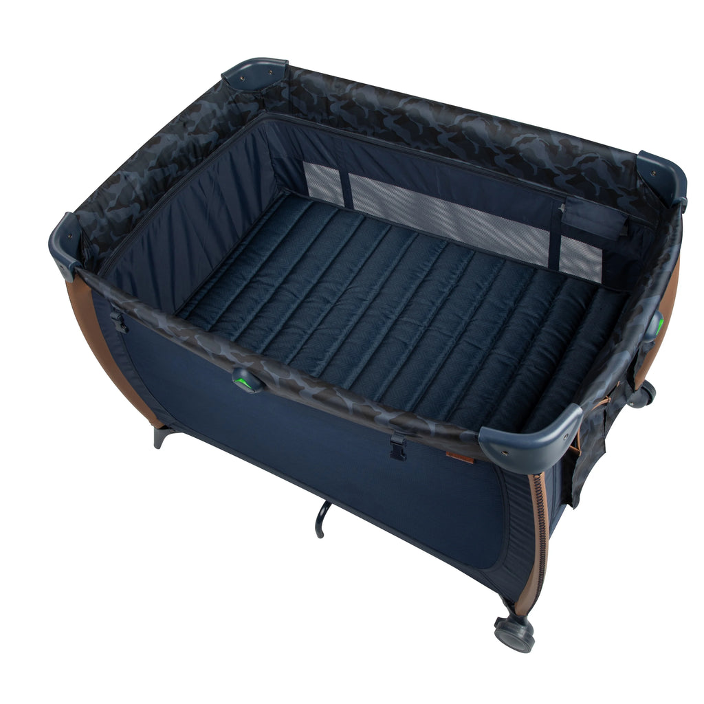 Camo Baby Play Yard with Bassinet and Changer B598