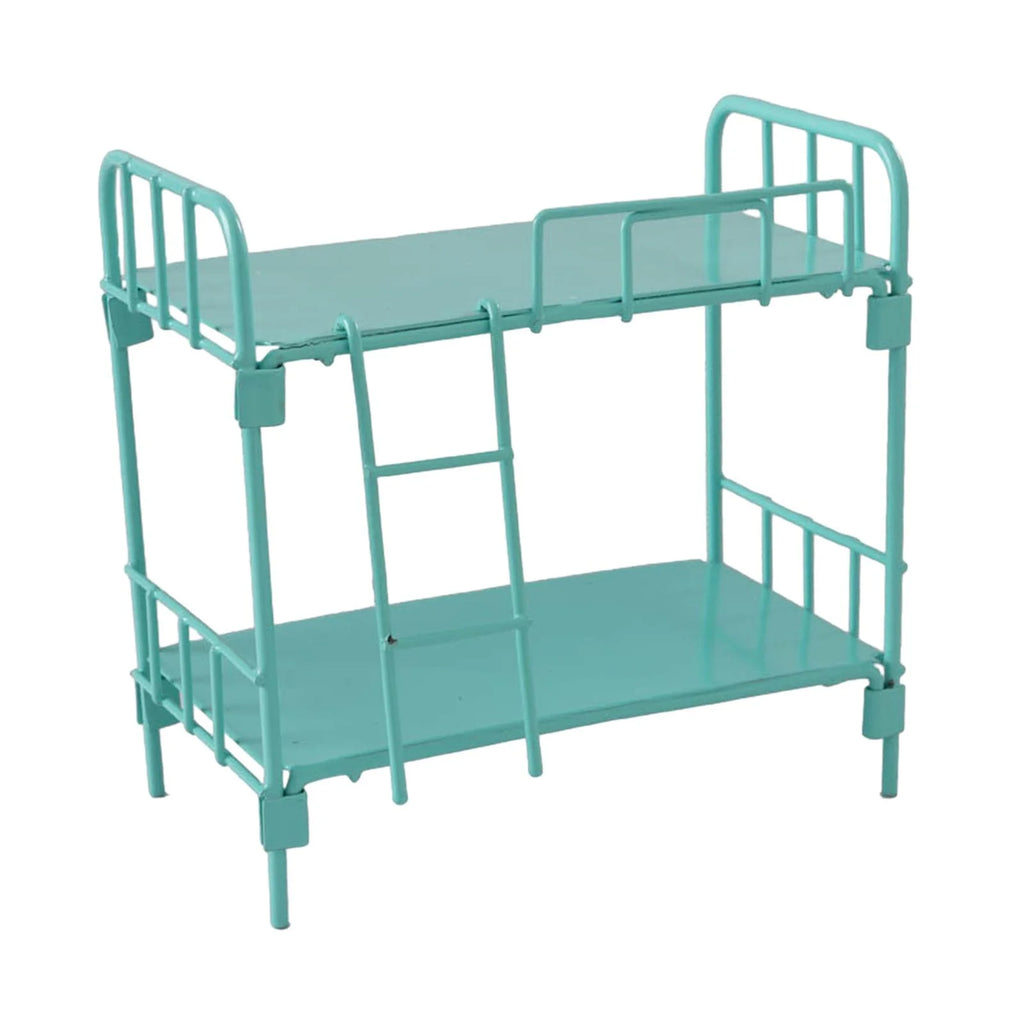 Metal Bunk Bed Dollhouse Miniature Furniture K412
