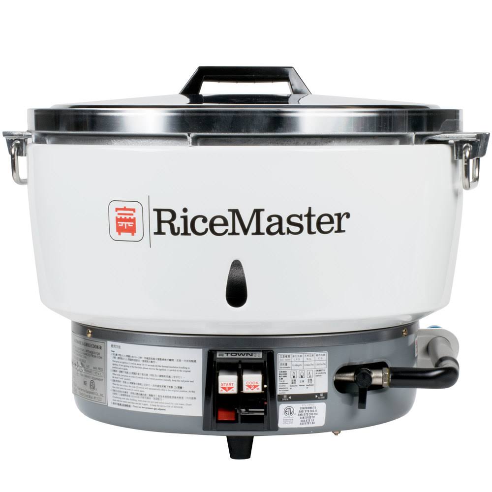 Commercial Rice Cooker Natural Gas 55 Cup N164