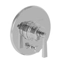 Aged Brass Tub & Shower Diverter Plate with Handle P922507