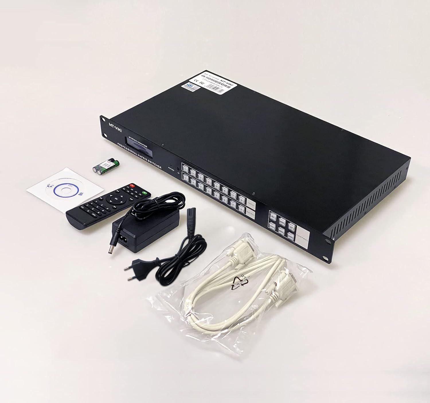 8x8 HDMI Matrix Switch 4K@30Hz with RS232 LAN Port O730