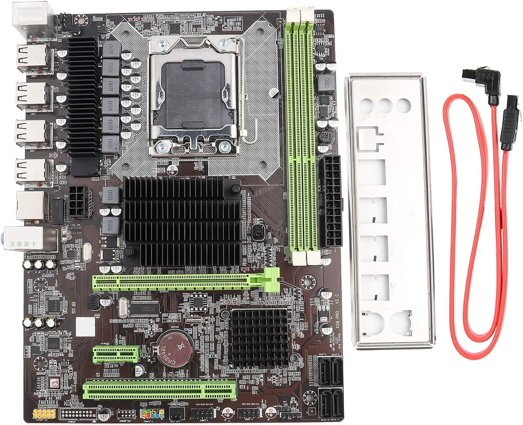 LGA1366 X58 Computer Motherboard X6089