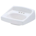 Wall-Mount Sink White I43346