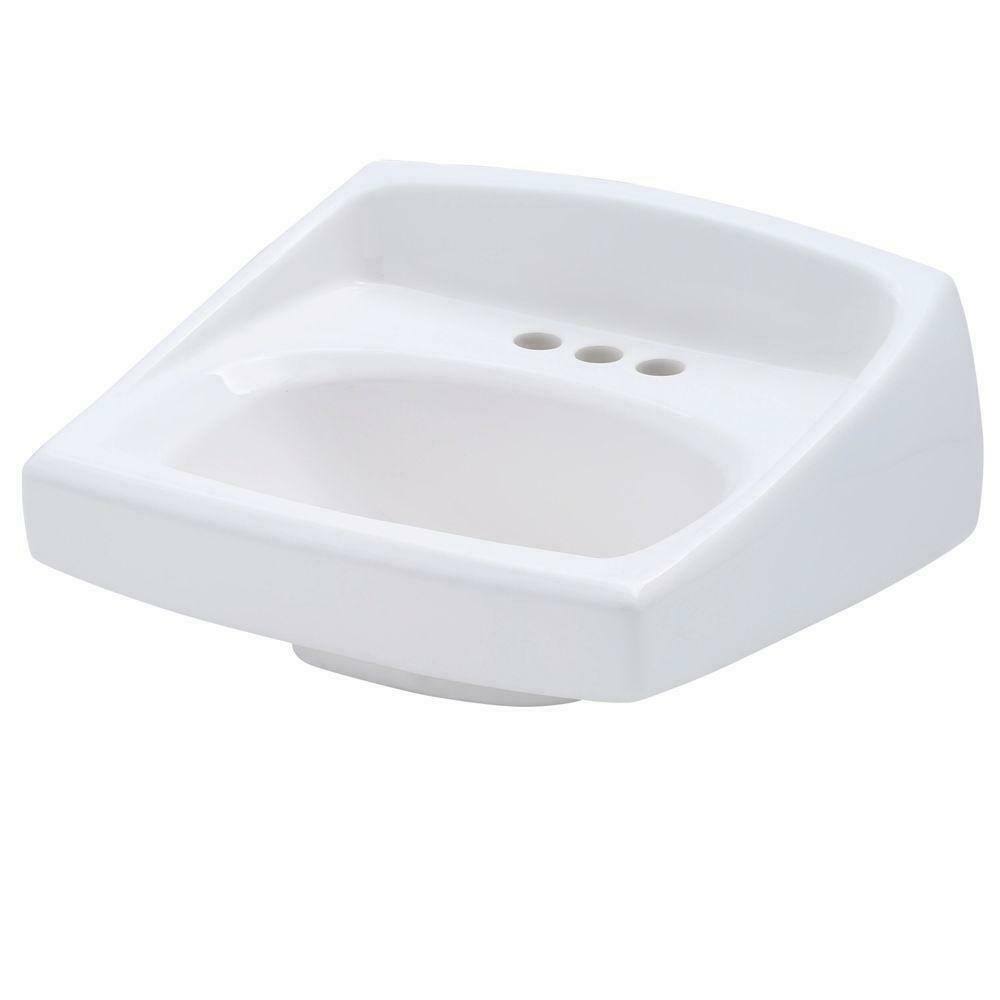 Wall-Mount Sink White I43346