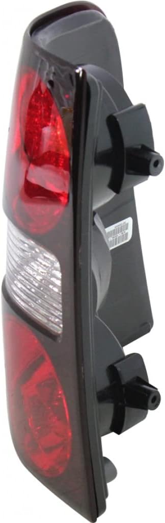 Tail Light Driver Side Lens & Housing C16477