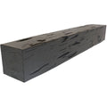 Pecky Cypress Faux Wood Fireplace Mantel Z795