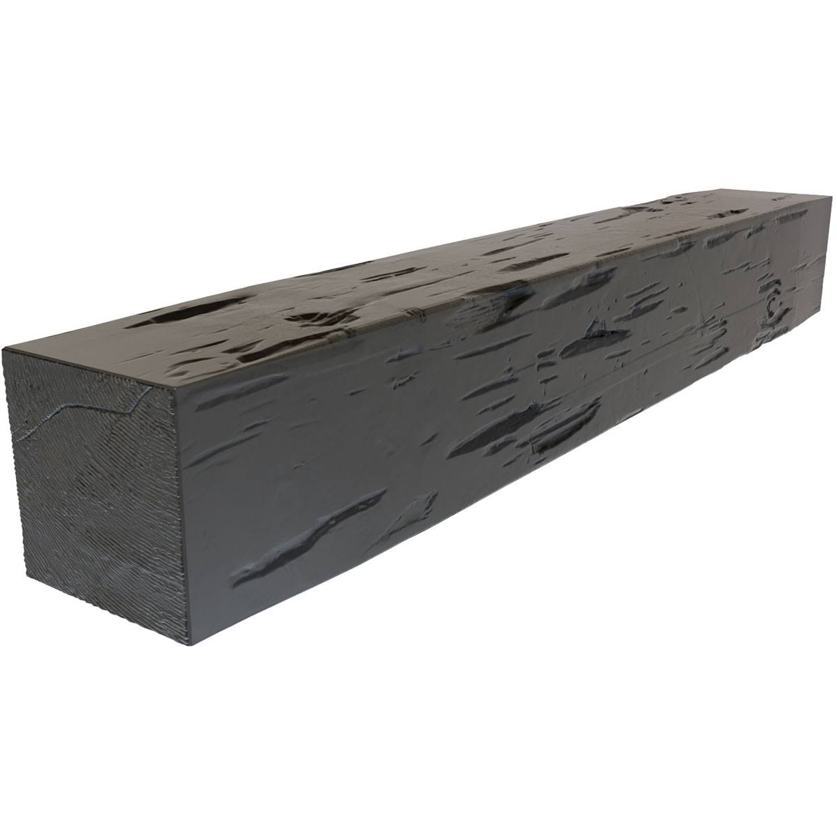 Pecky Cypress Faux Wood Fireplace Mantel Z795